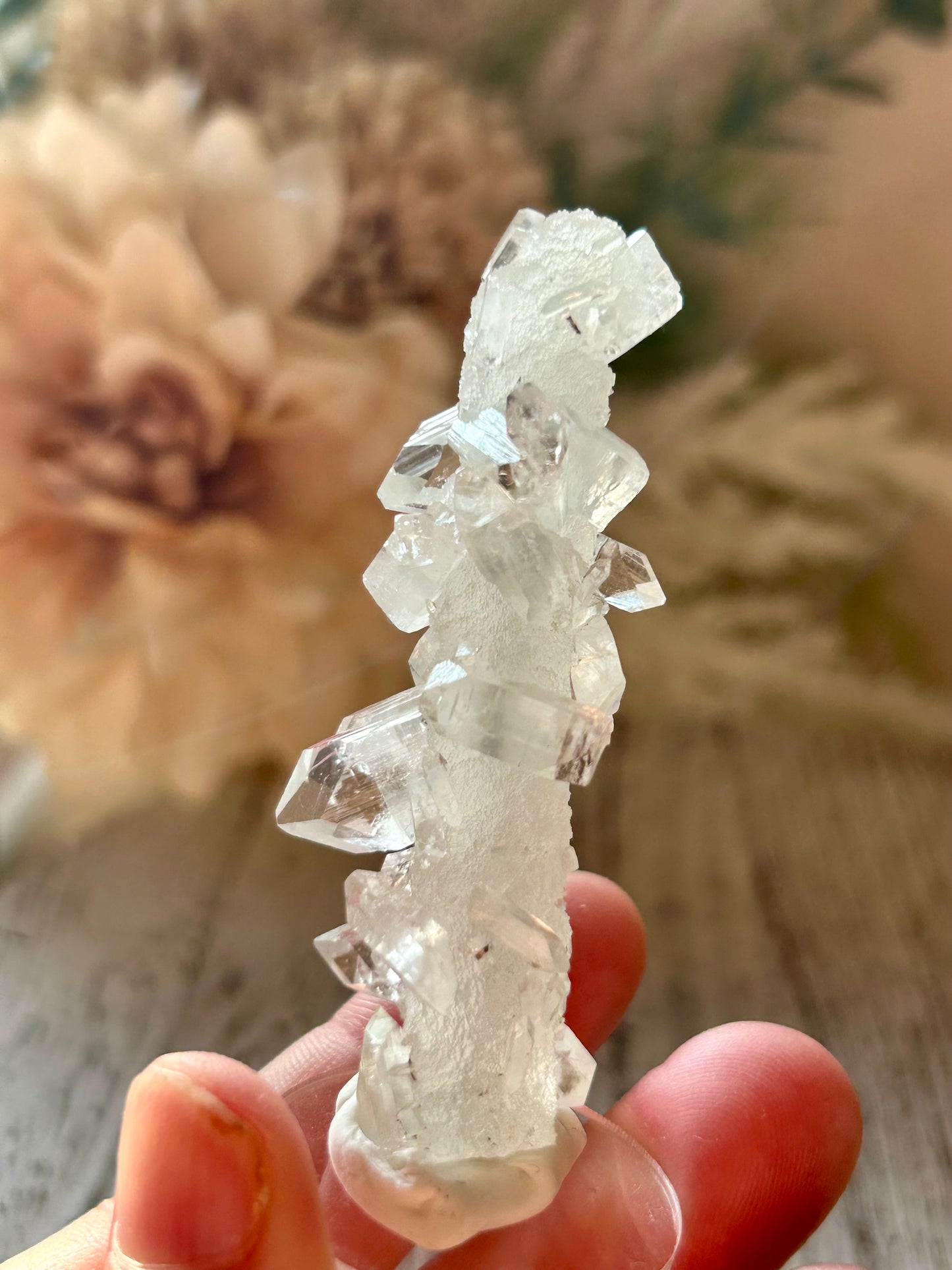 High Grade Apophyllite Stalactite