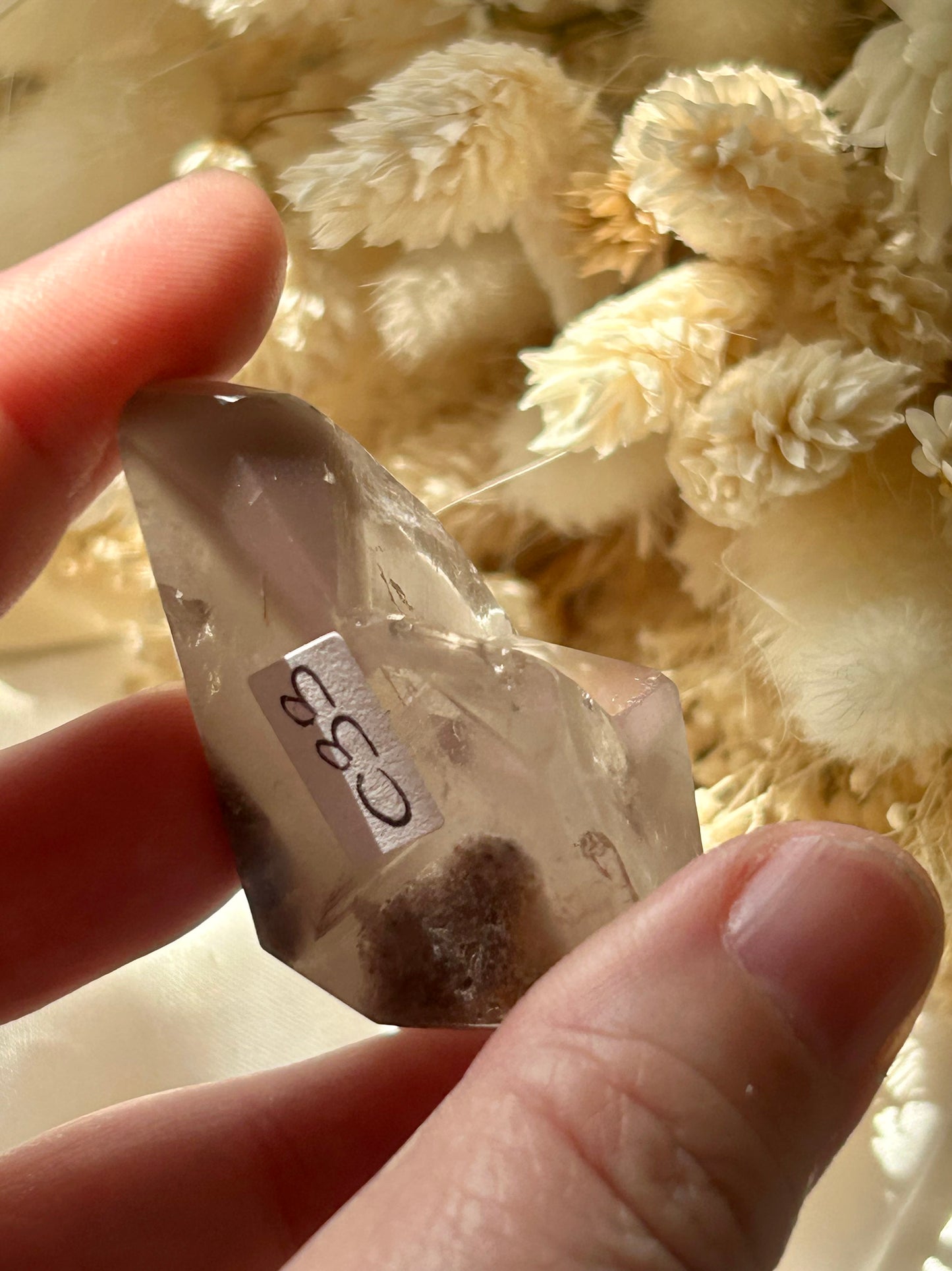 Pink Lithium Freeform| Soft Blush and Calm Intentions