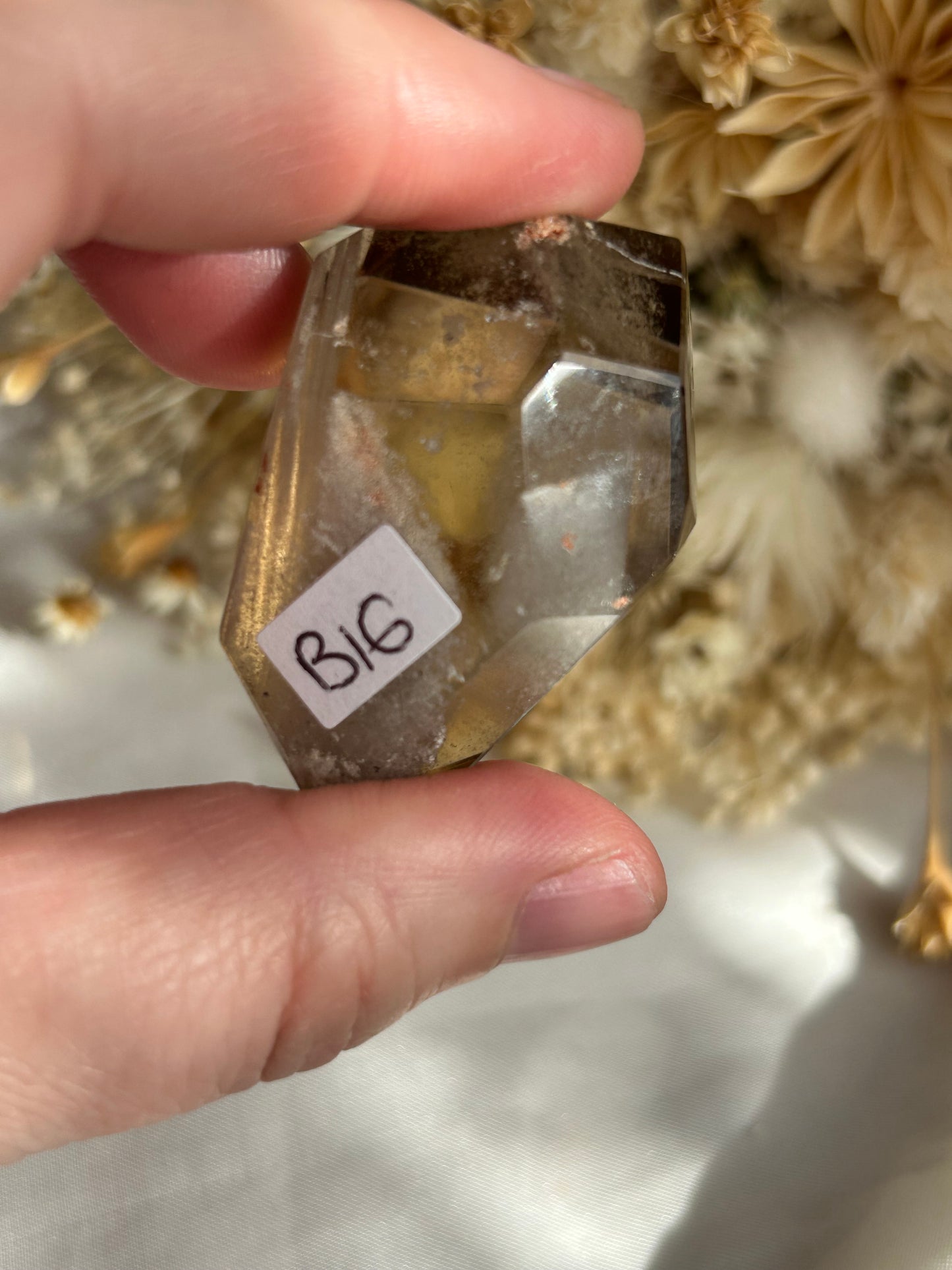 Citrine phantom freeform