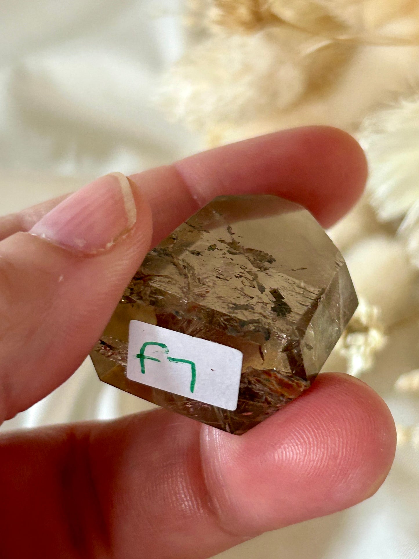 Polished Elestial Quartz – Ancient Wisdom Encased in Light