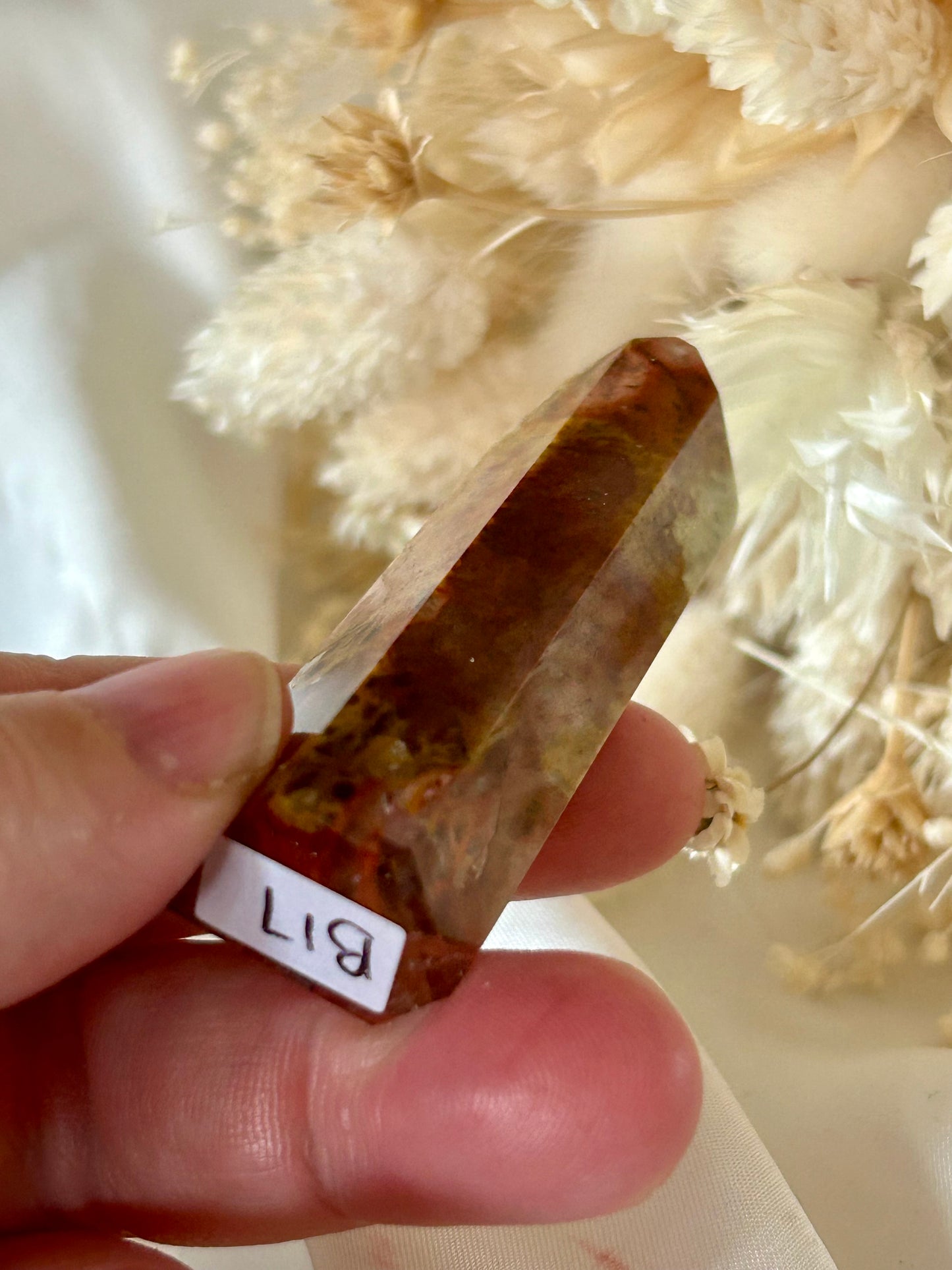 Amphibole Quartz – Angel Phantom Quartz with Ethereal Depth