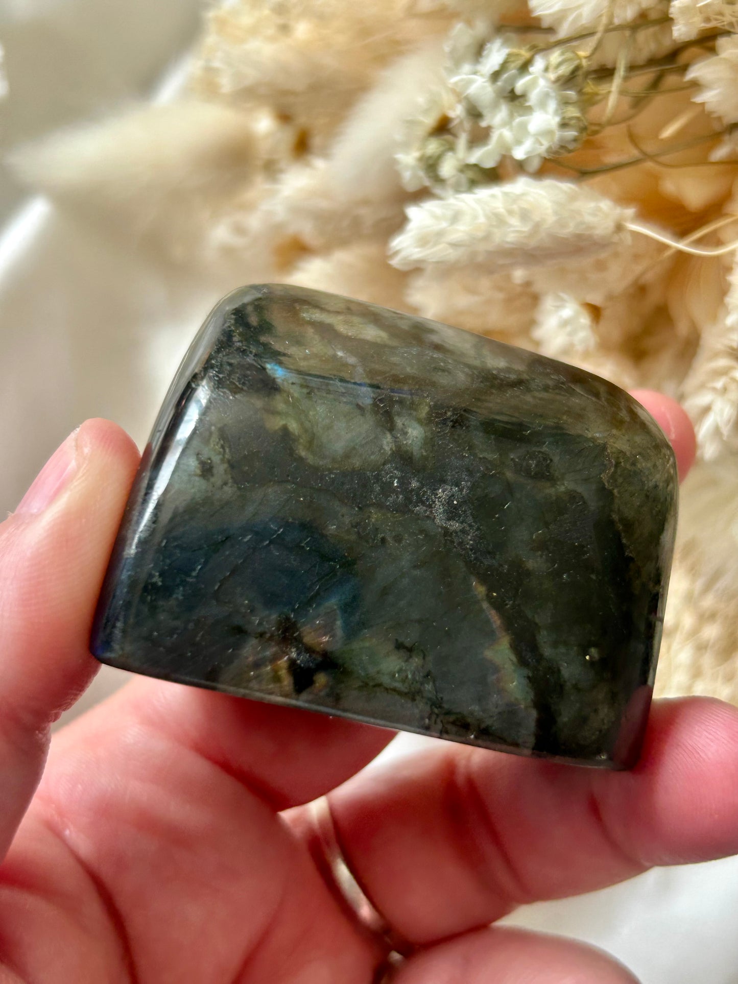 Multi- Colour Flash Labradorite | Intuition & Inner Fire