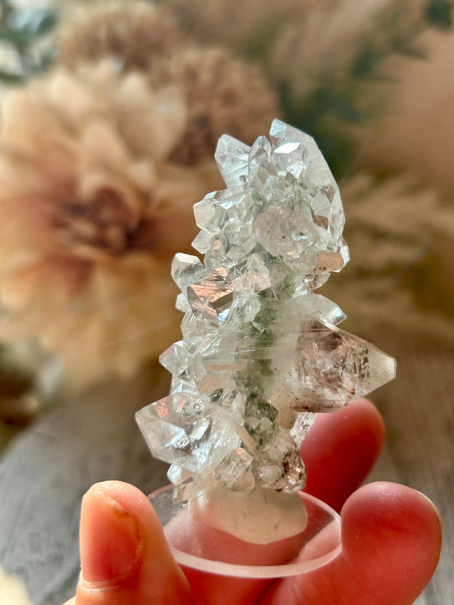 High Grade Apophyllite Stalactite