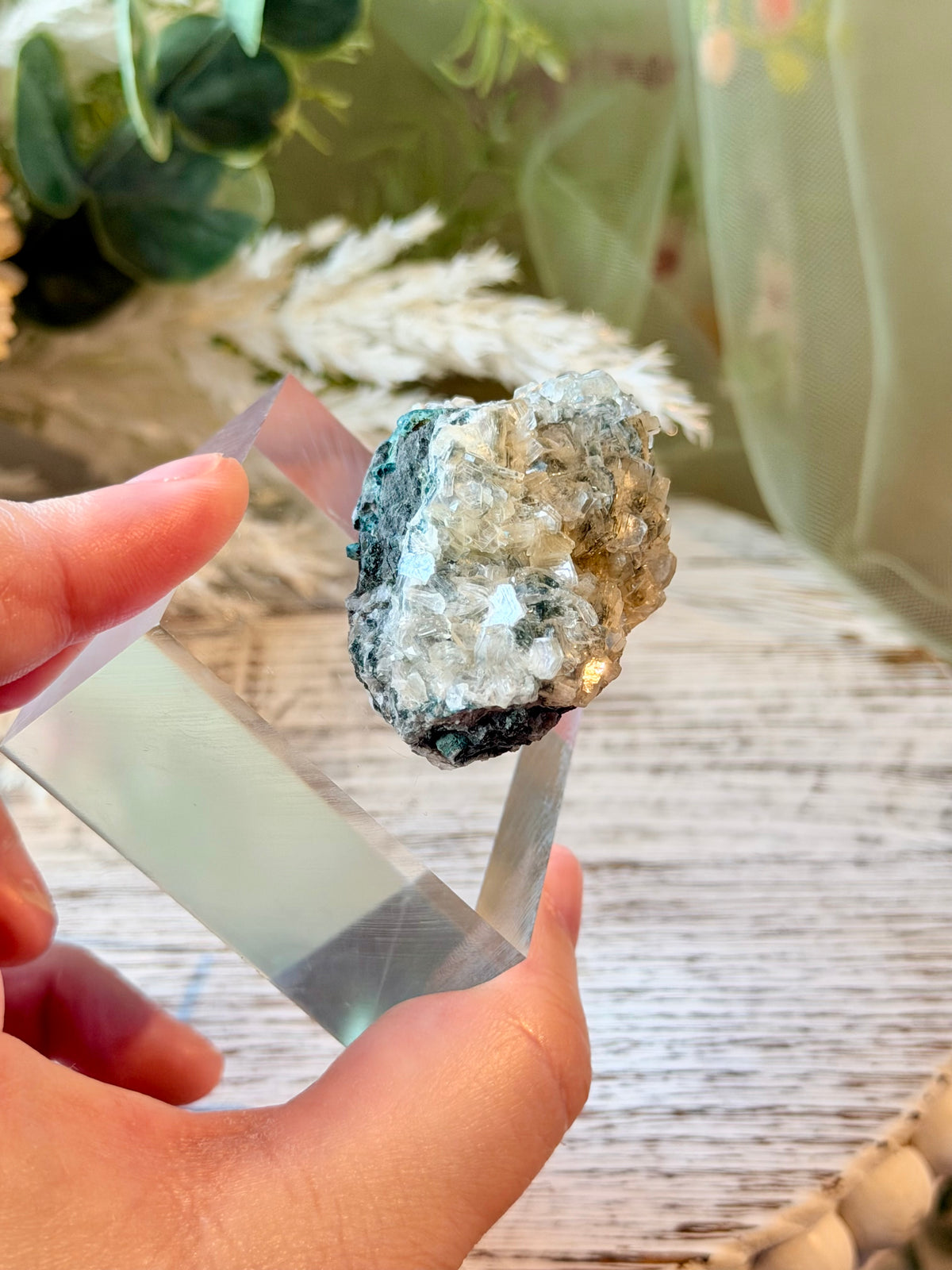 “Alien” Heulandite | Natural Mineral Specimen