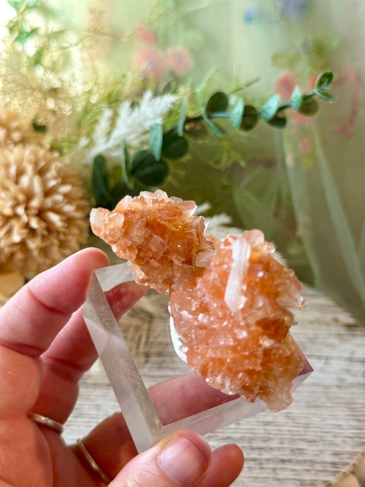 Chalcedony with Stellerite & Heulandite | Natural Mineral Specimen