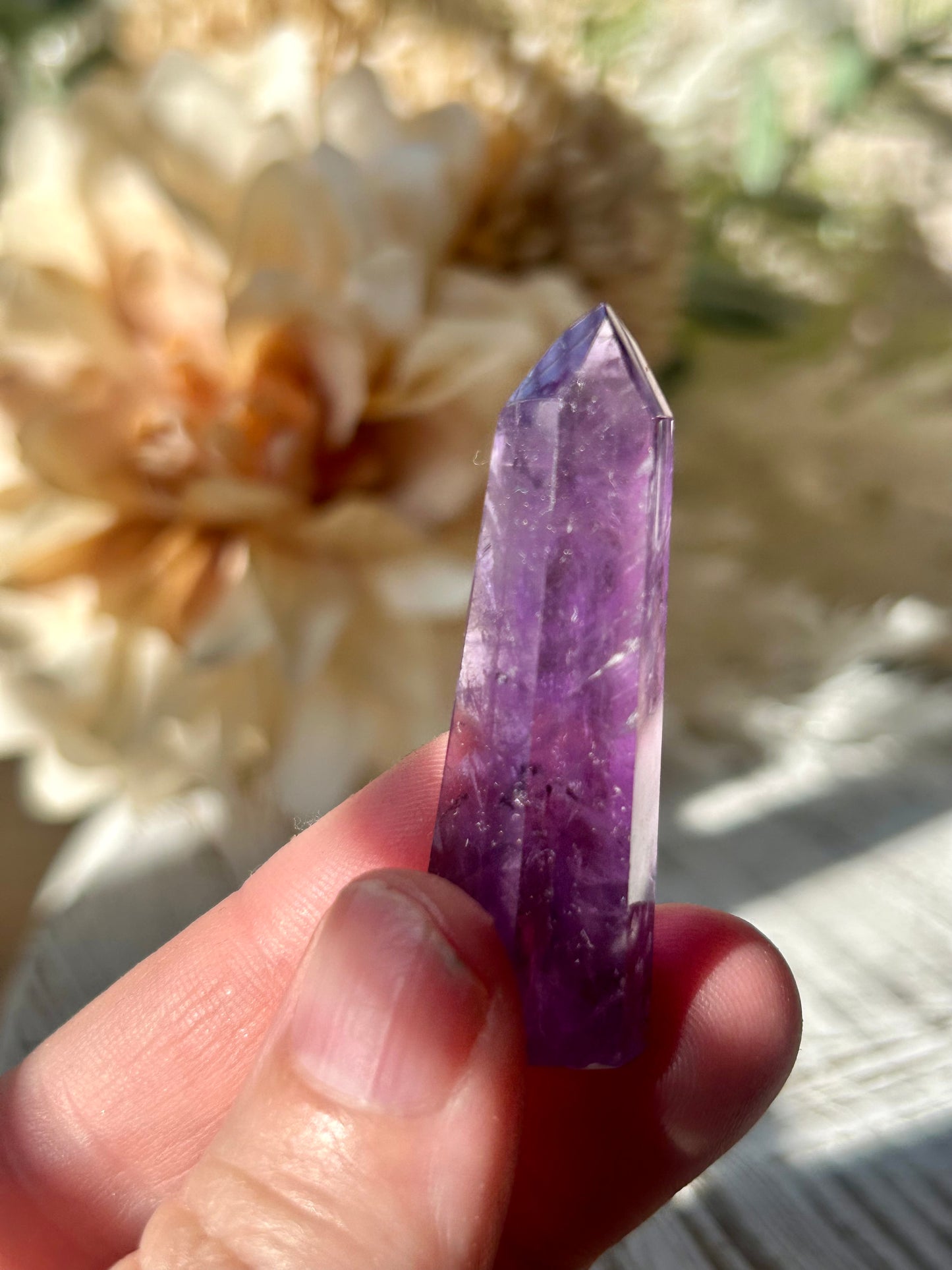 Purple Amethyst Tower