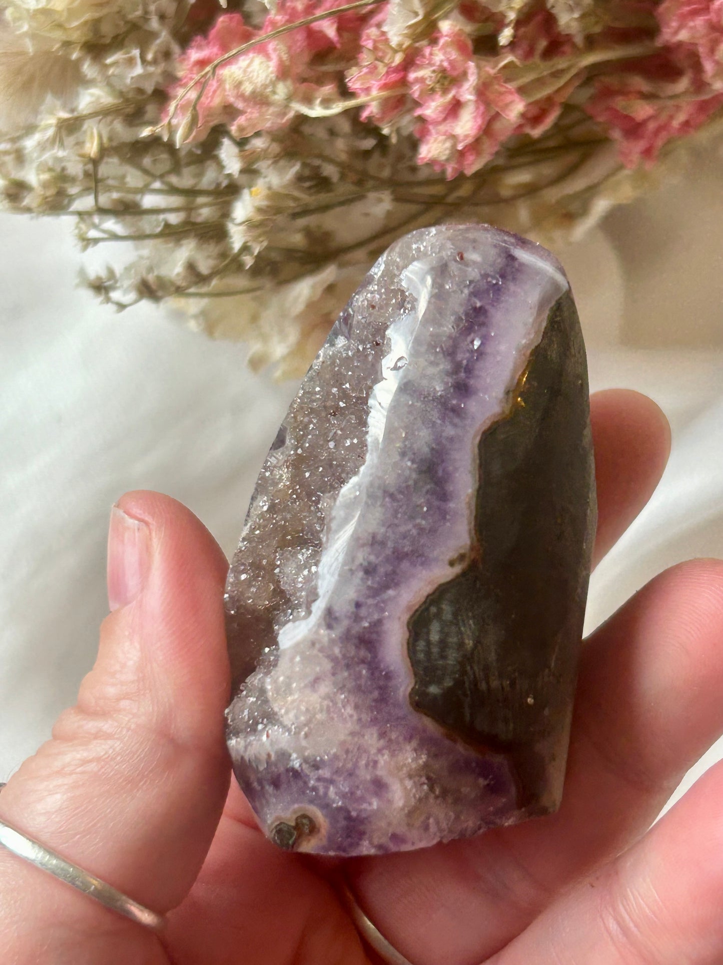 Purple Rainbow Amethyst (mini)