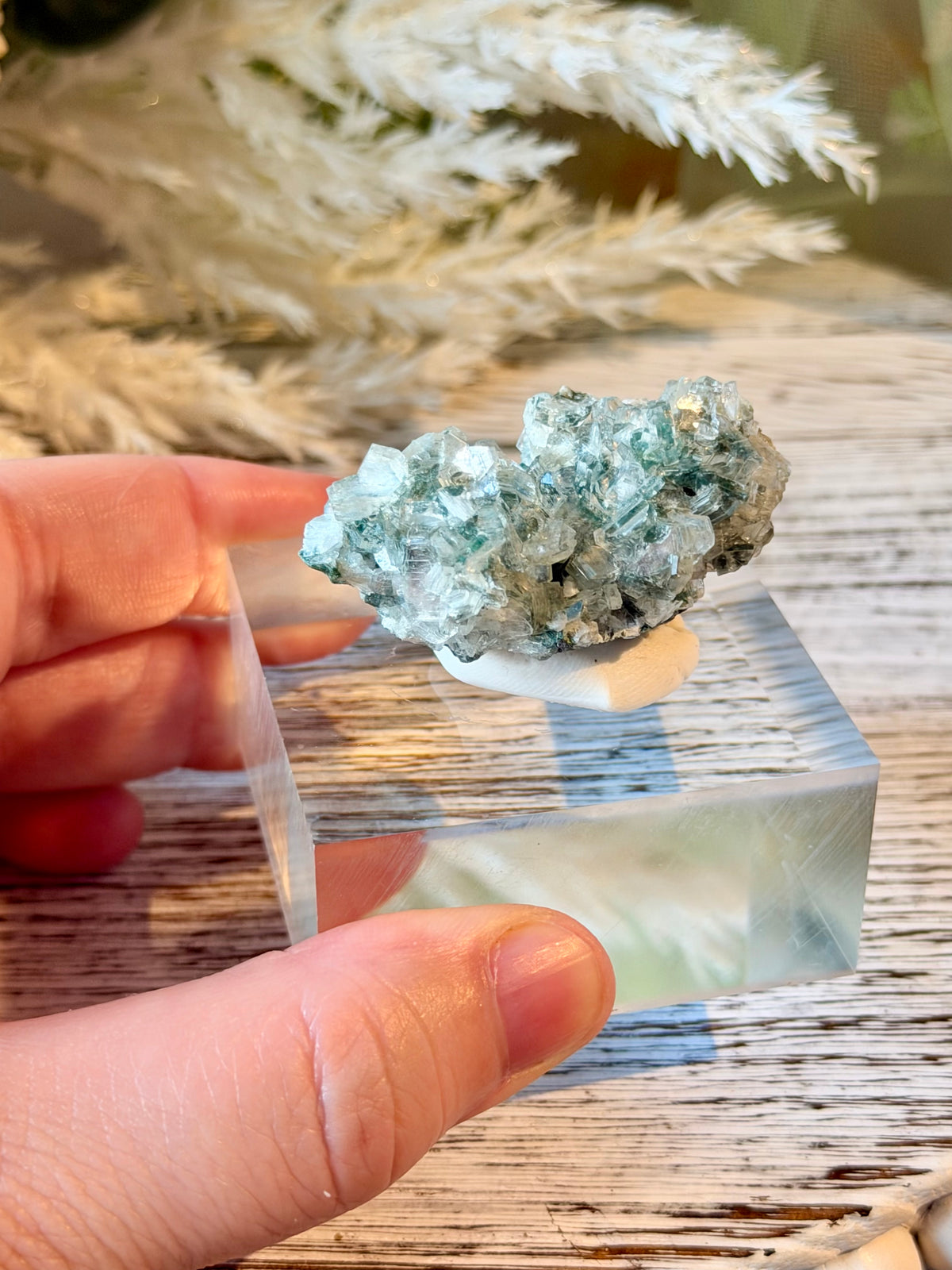 “Alien” Heulandite | Natural Mineral Specimen