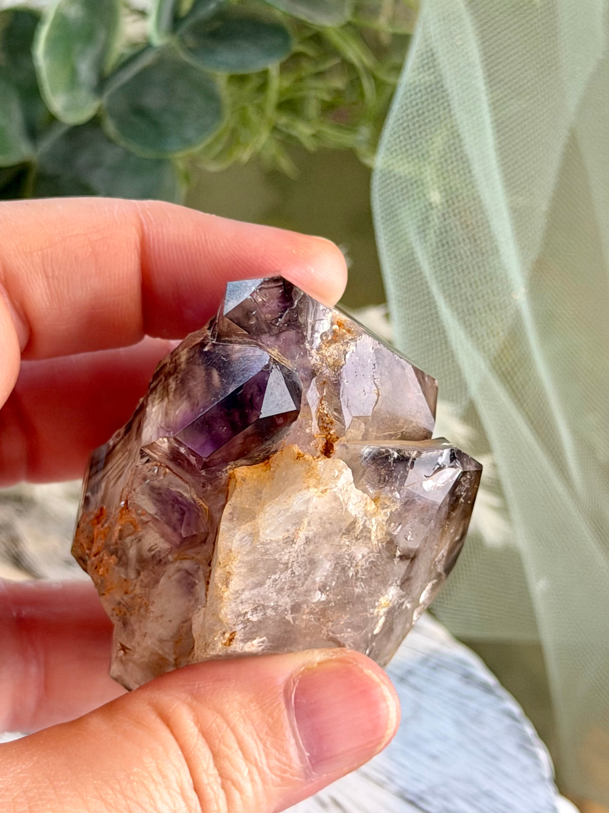 Polished Amethyst Elestial | Brazil | Scepter