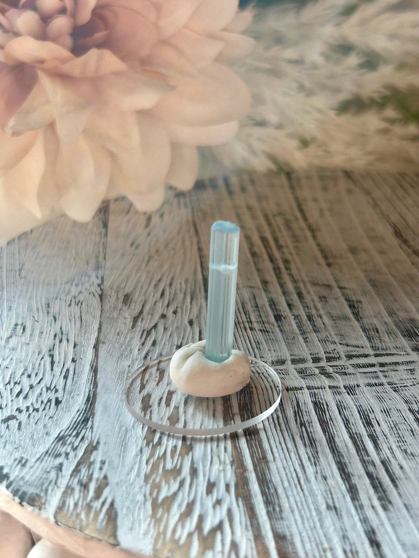 Natural Aquamarine Rods | Pakistan