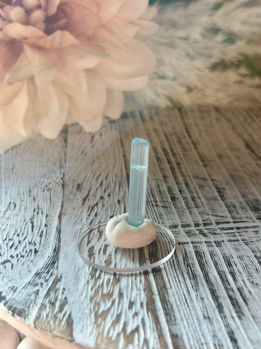 Natural Aquamarine Rods | Pakistan