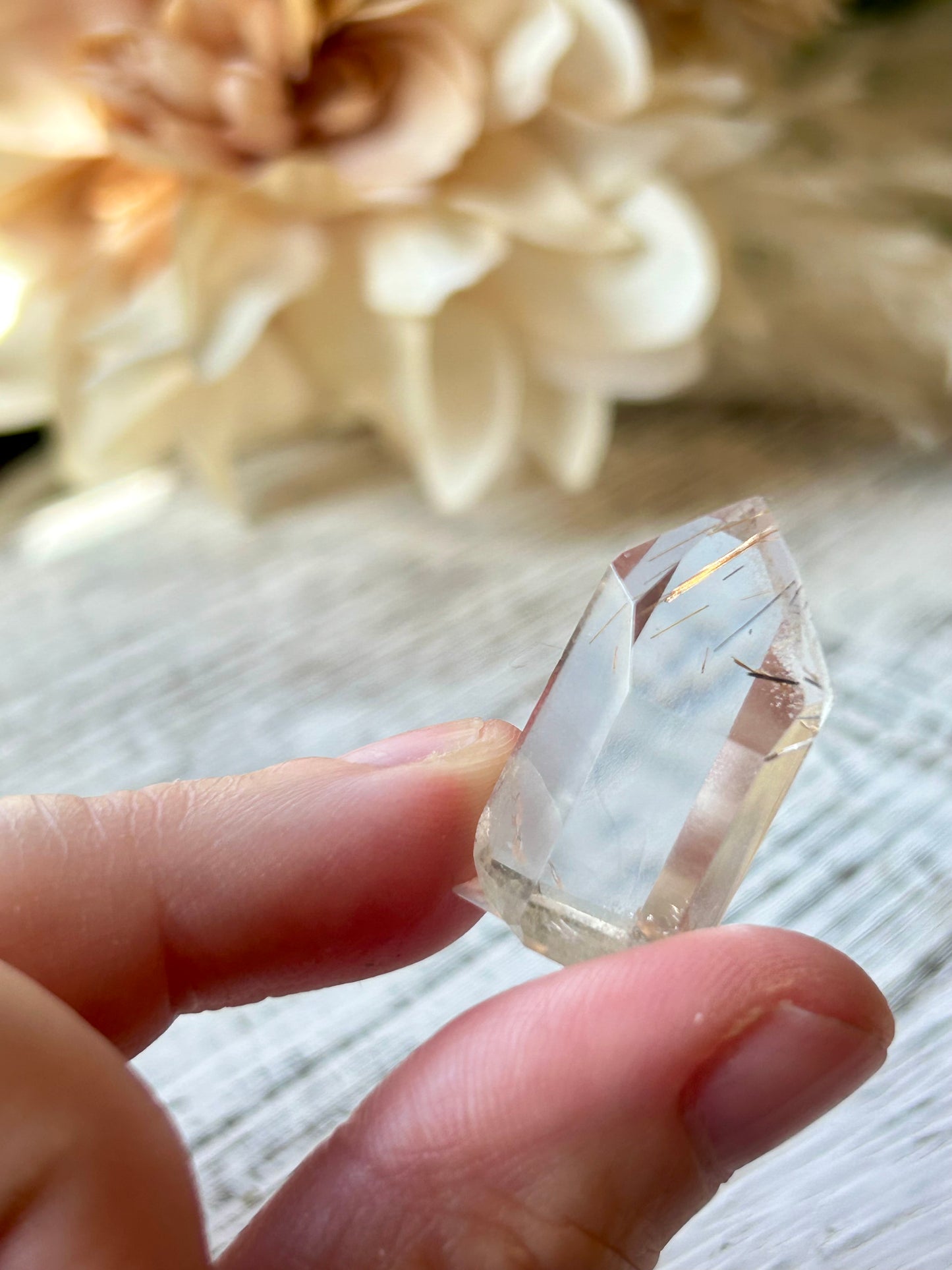 High Grade Mini Rutilated Quartz
