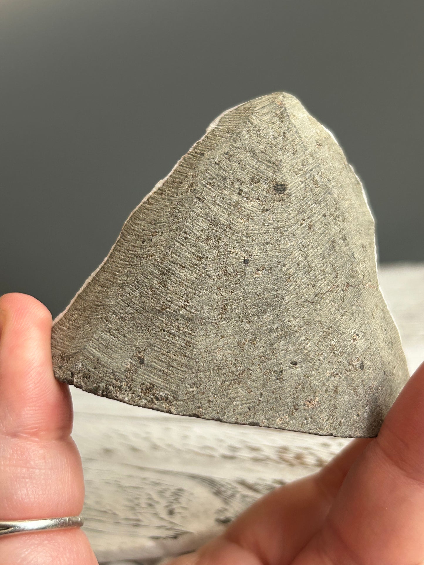 Grey Chalcedony Formation – Pune District (Pink/Purple Undertones)