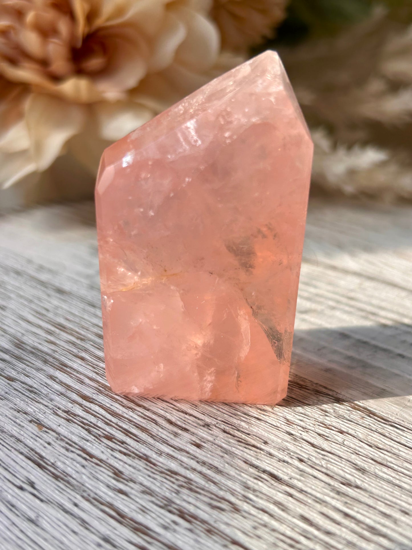 High Grade Bubblegum Pink Rose Quartz Freeform