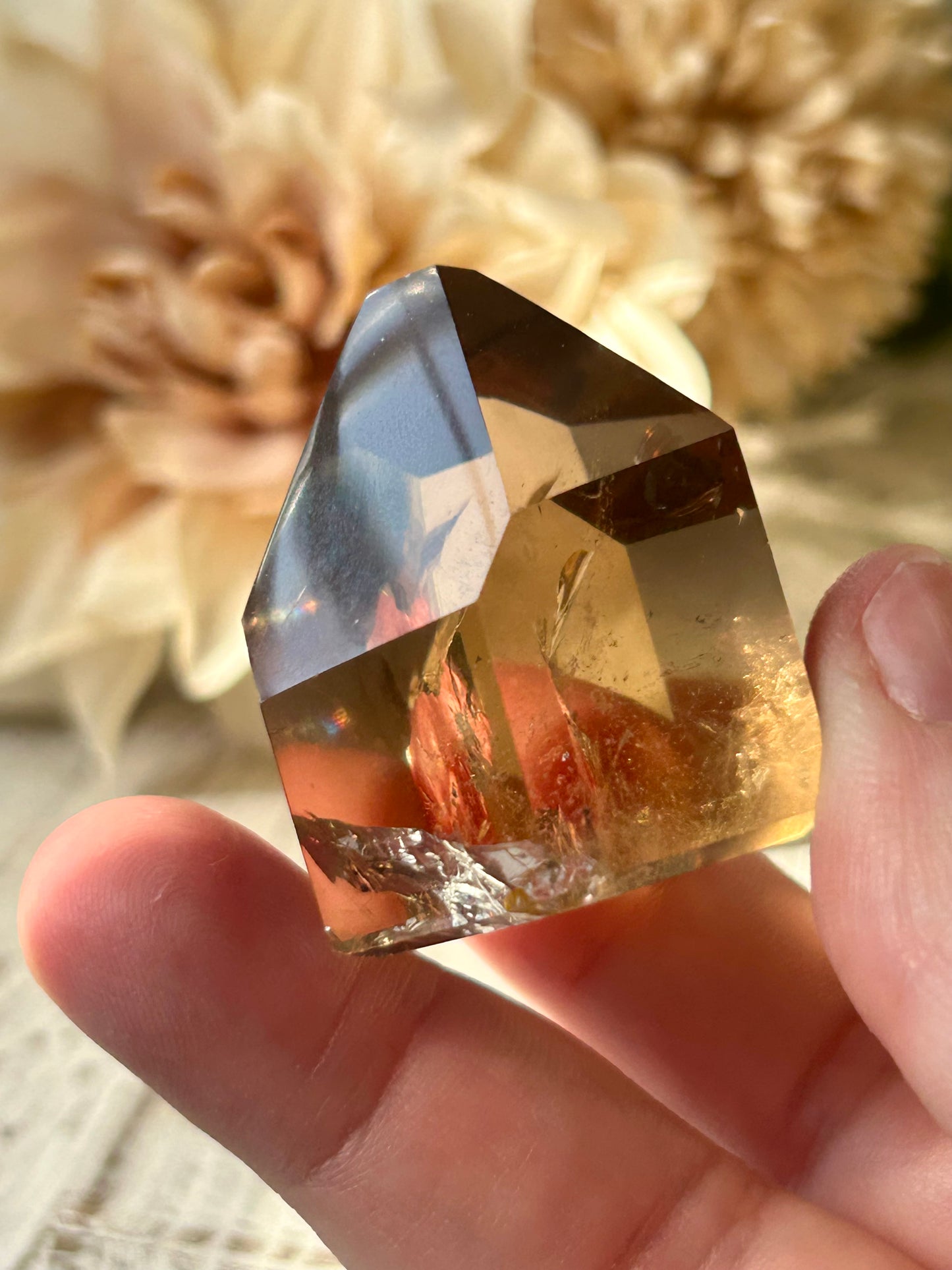 Citrine Tower – Manifestation & Abundance