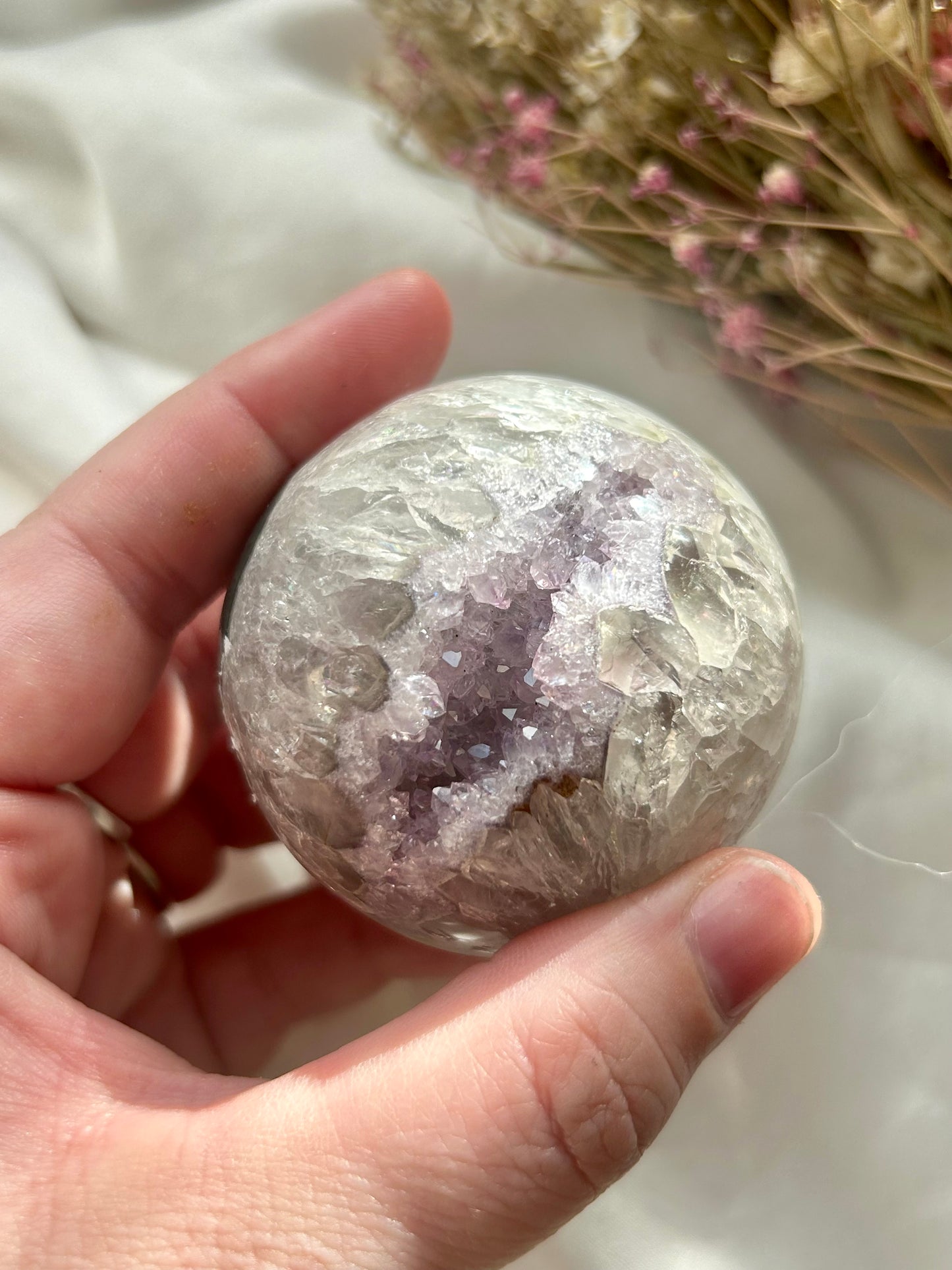 Amethyst Sphere