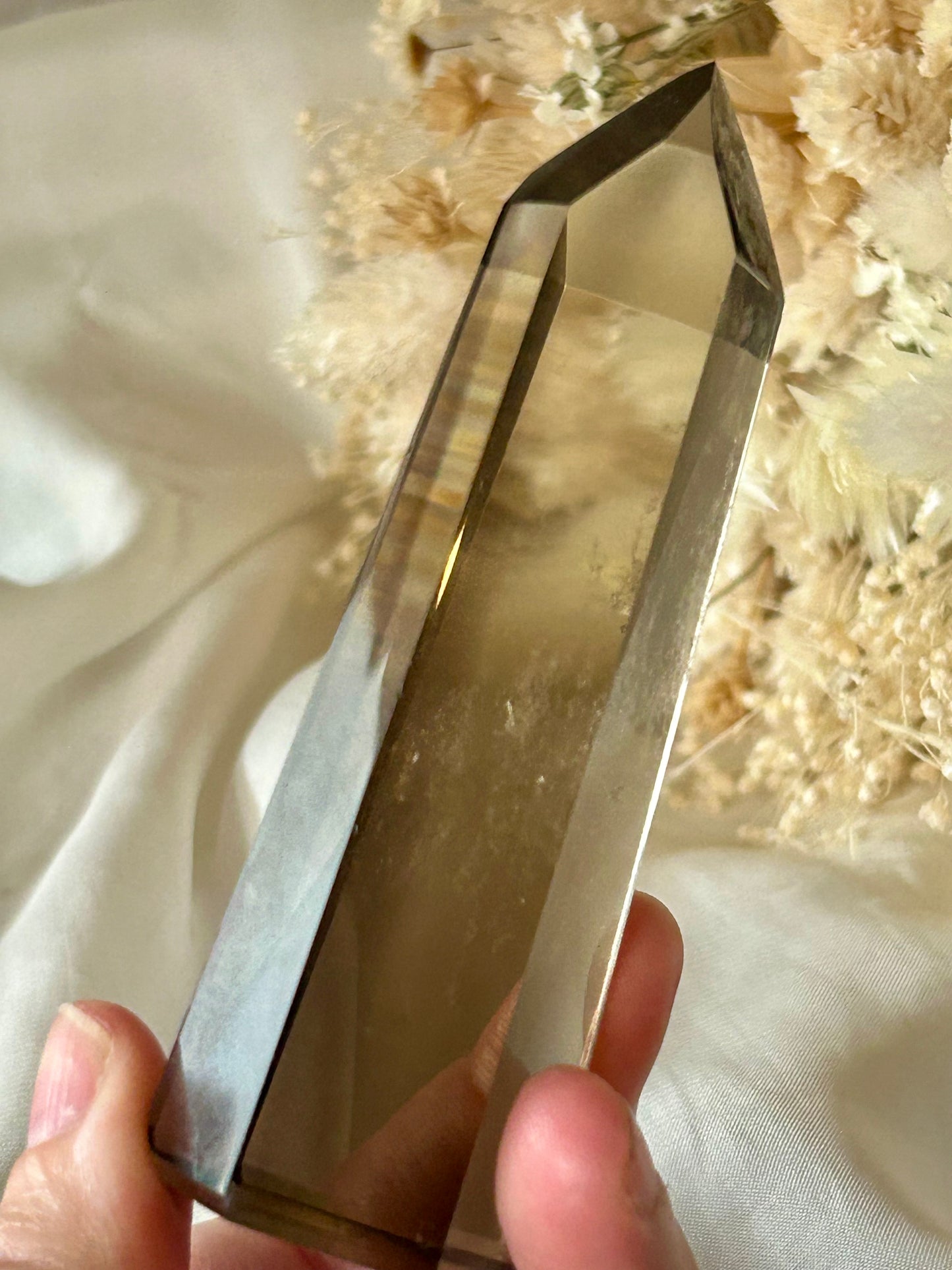 Smokey Quartz – Grounding Energy & Protective Clarity from Brazil