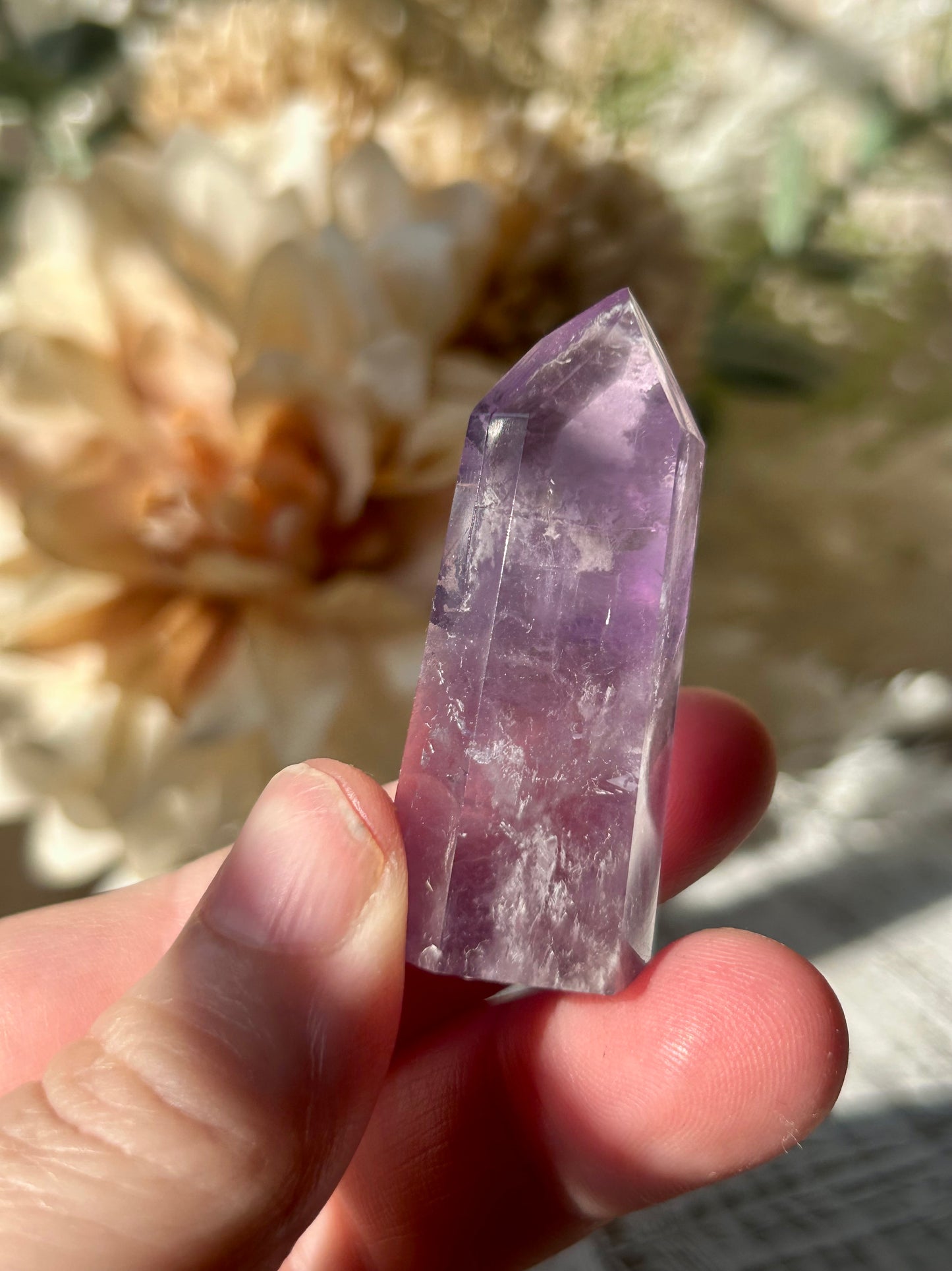 Purple Amethyst Tower