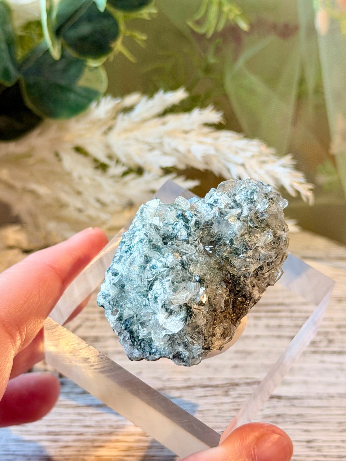 “Alien” Heulandite | Natural Mineral Specimen