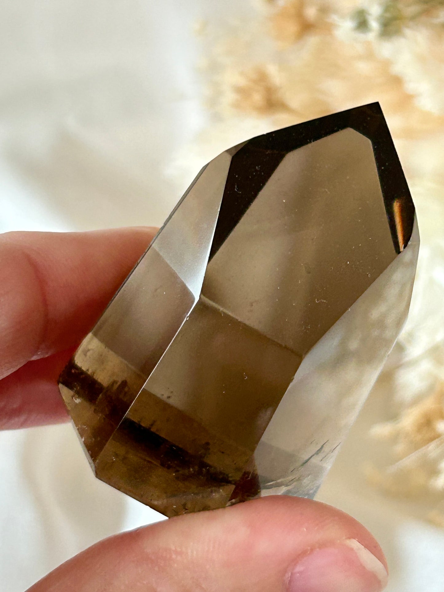 Smokey Quartz – Grounding Energy & Protective Clarity from Brazil