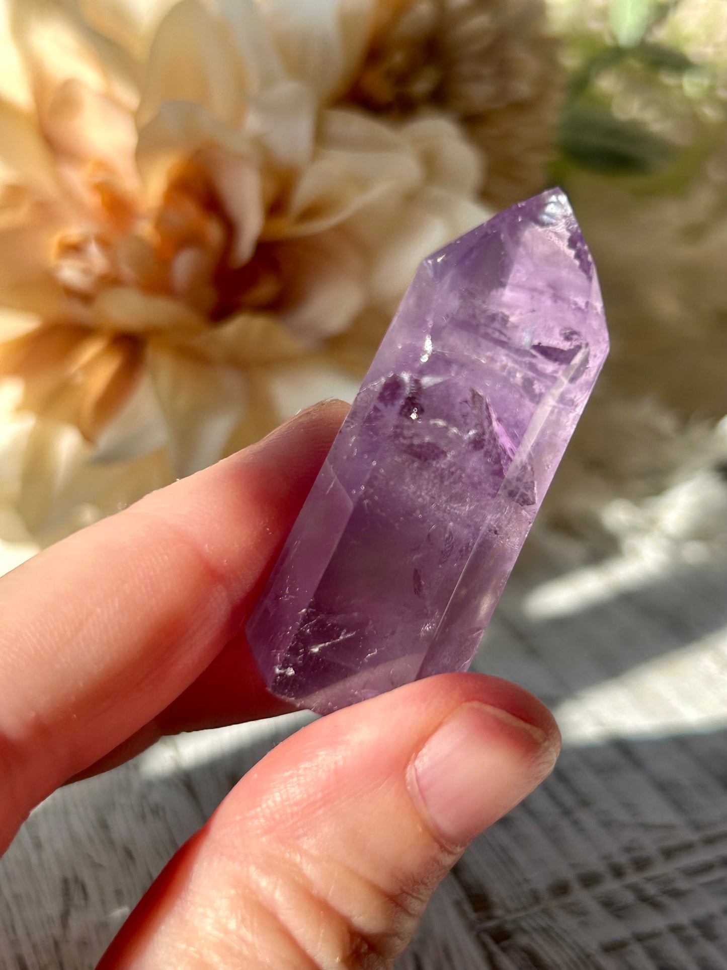 Purple Amethyst Tower