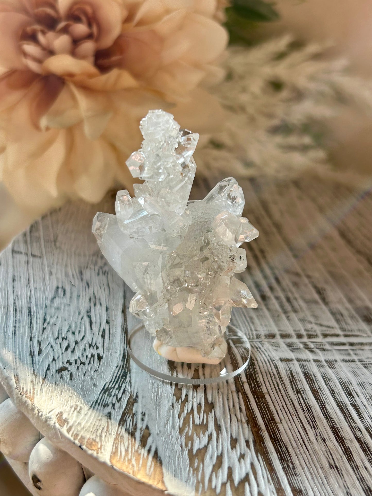 High Grade Apophyllite Stalactite