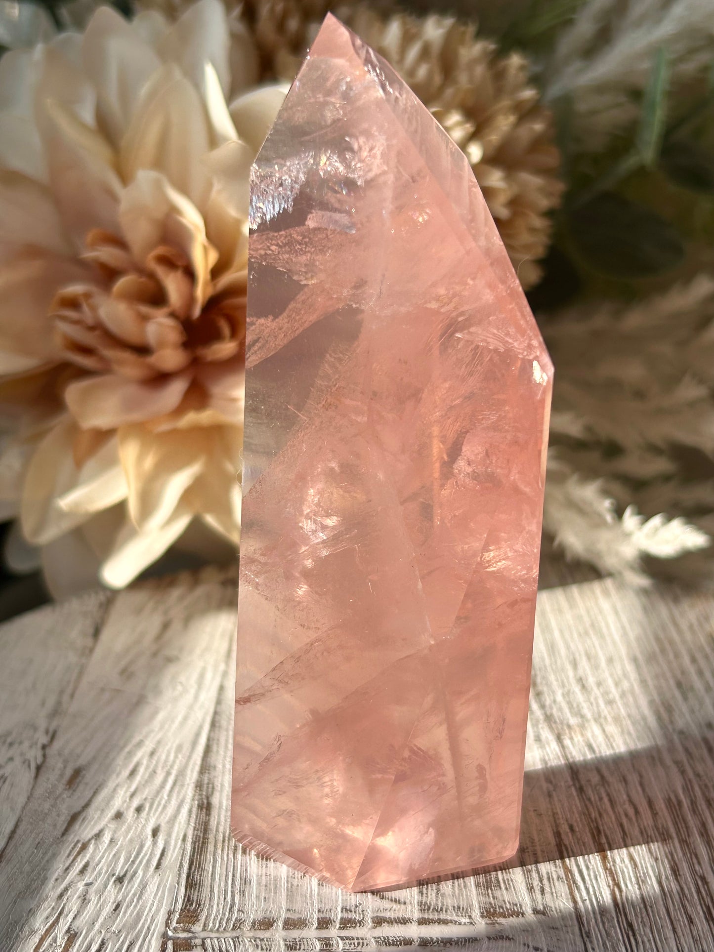 High Grade Bubblegum Pink Rose Quartz Freeform
