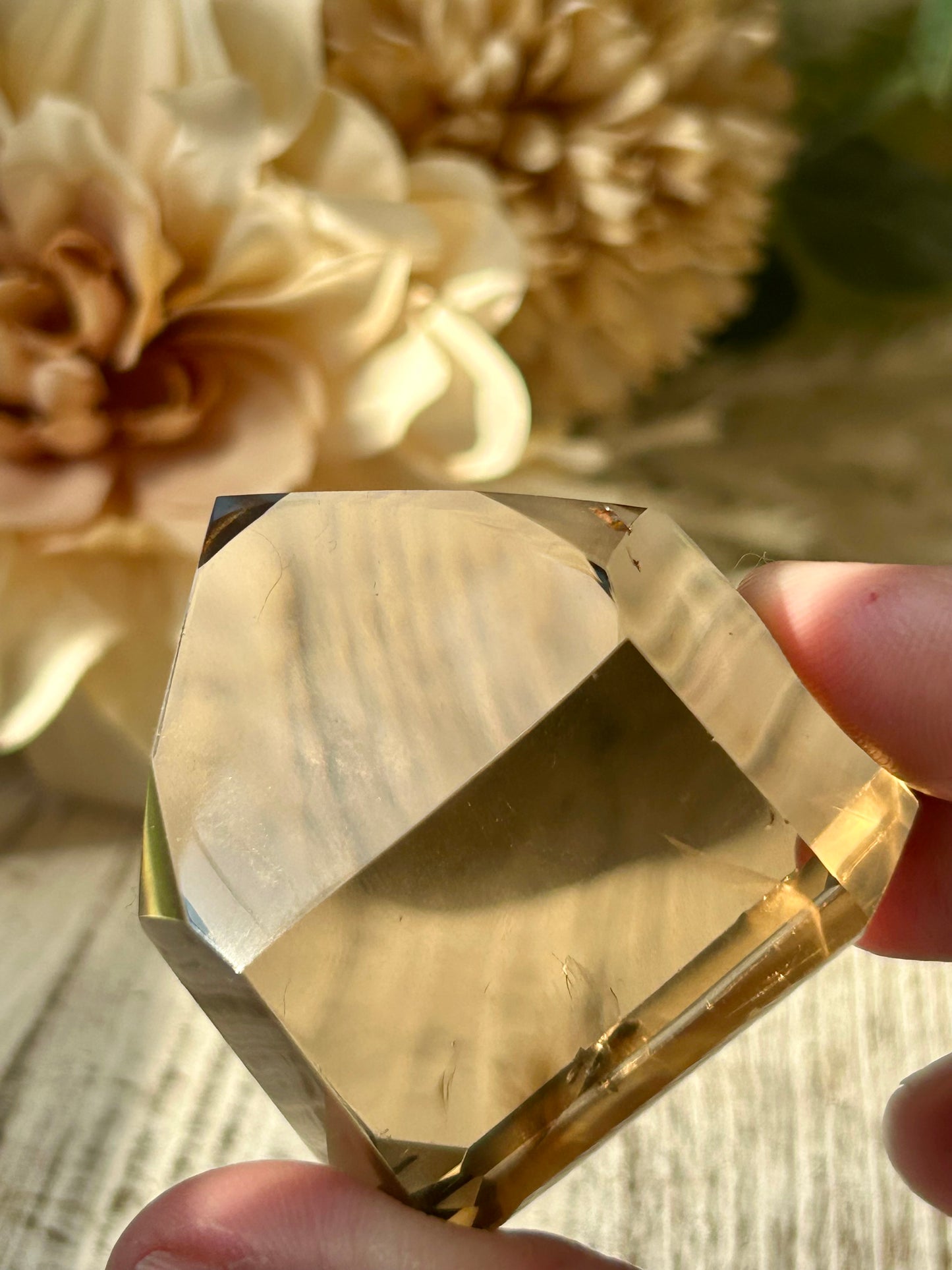 Citrine Tower – Manifestation & Abundance