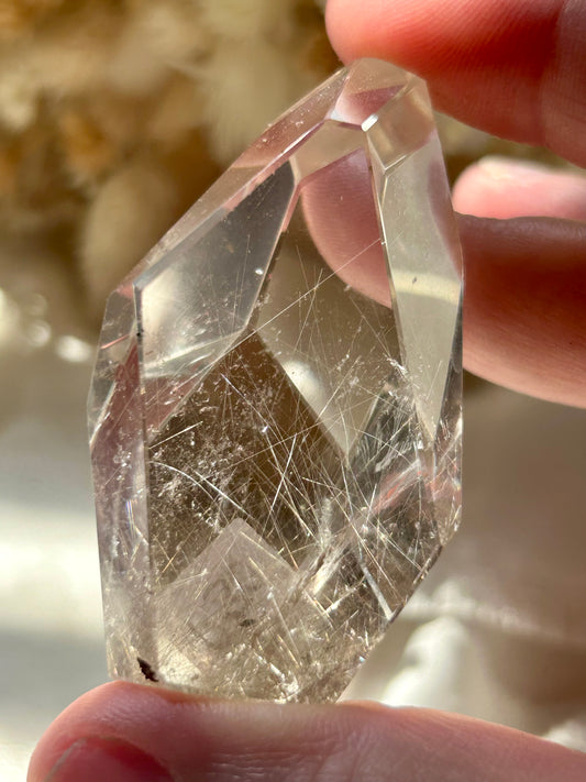 Silver Rutile freeform