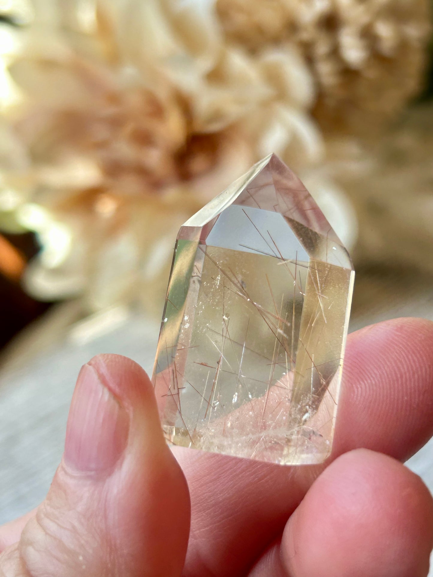 High Grade Mini Rutilated Quartz