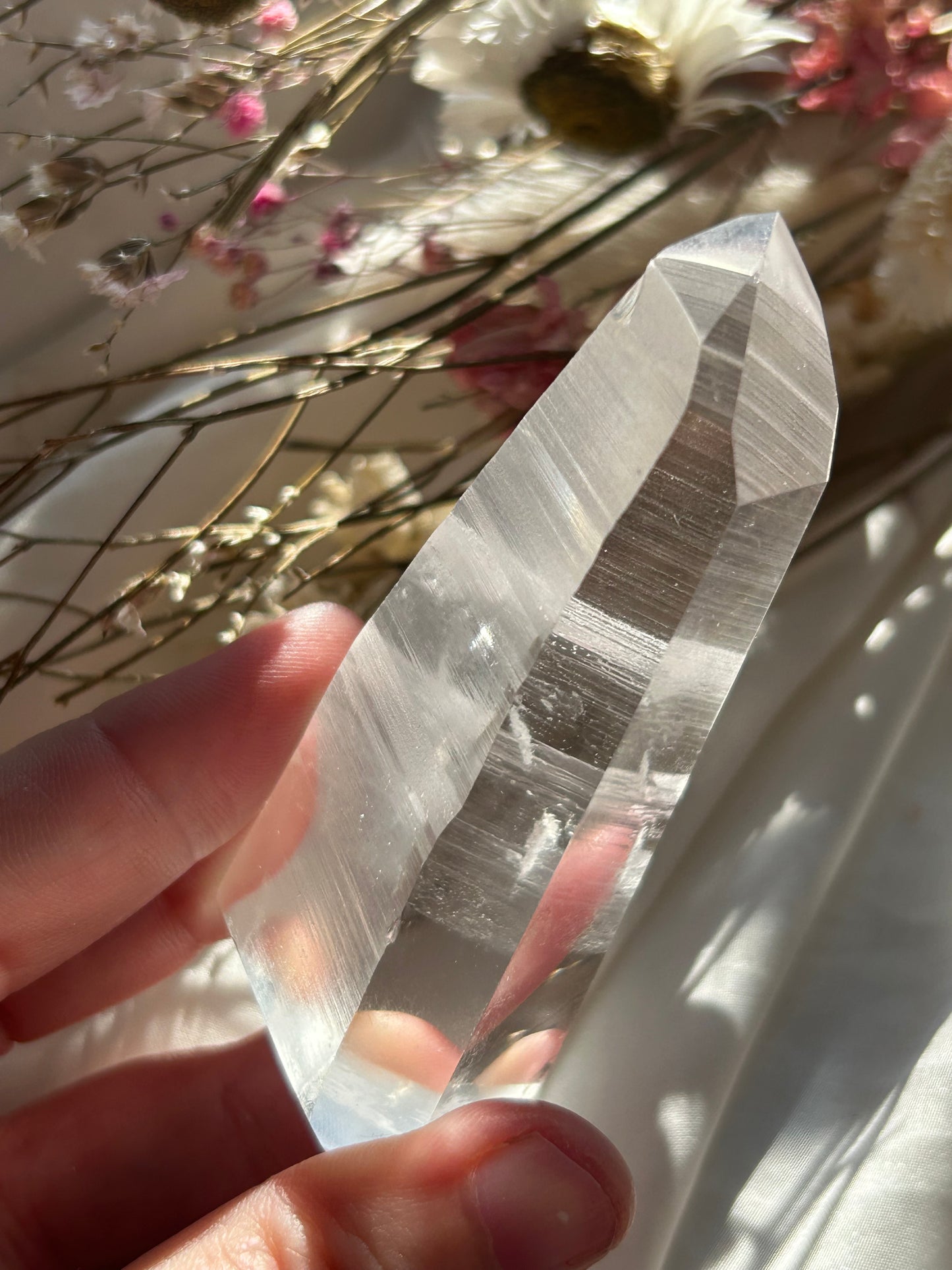 Semi Polished Lemurian