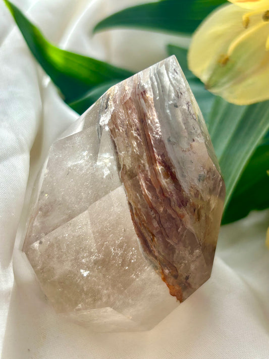 Faceted Inclusion Quartz (phantom)