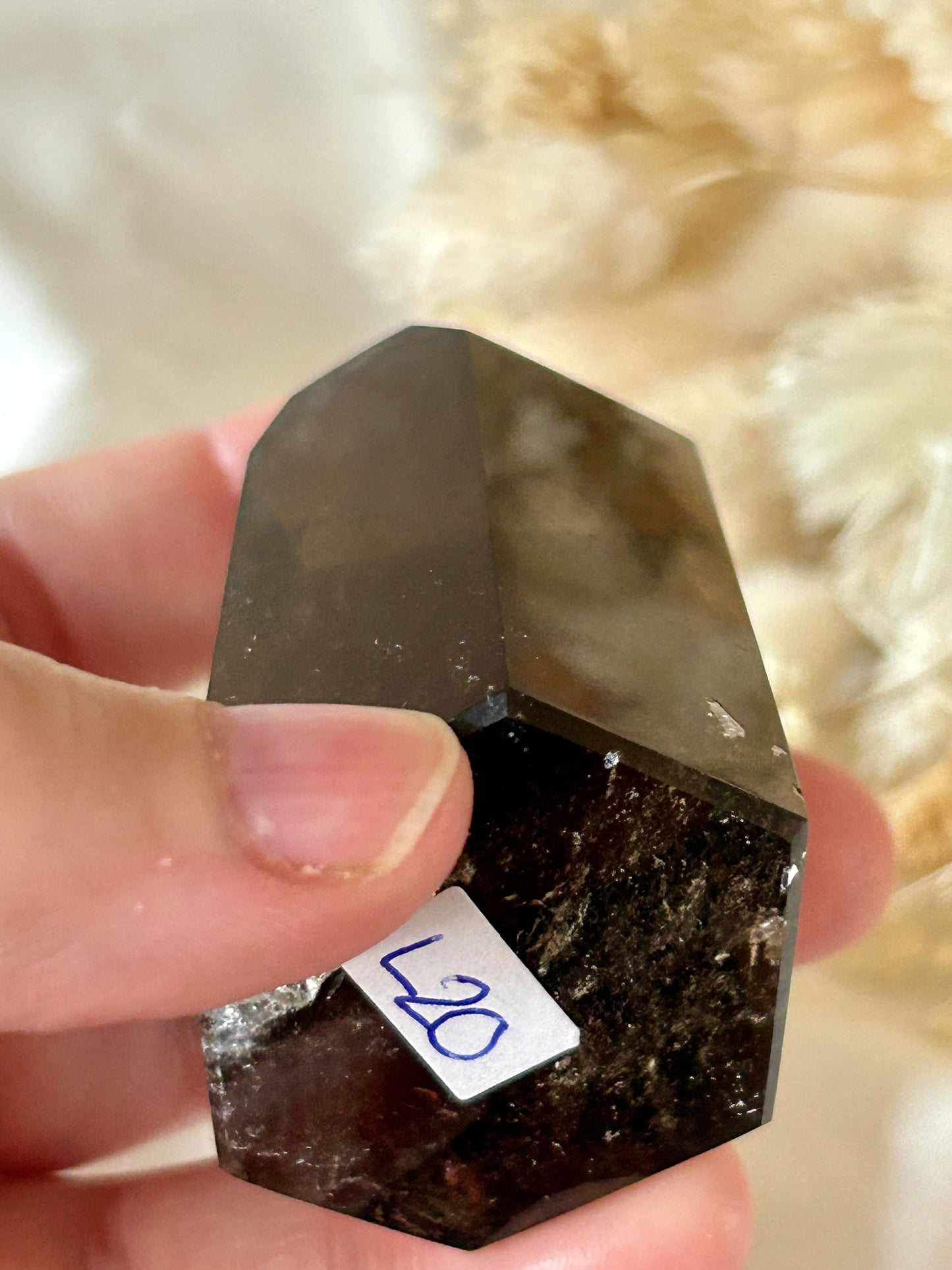 Smokey Quartz – Grounding Energy & Protective Clarity from Brazil