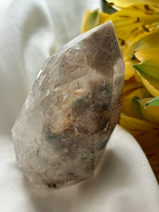 Faceted Inclusion Quartz