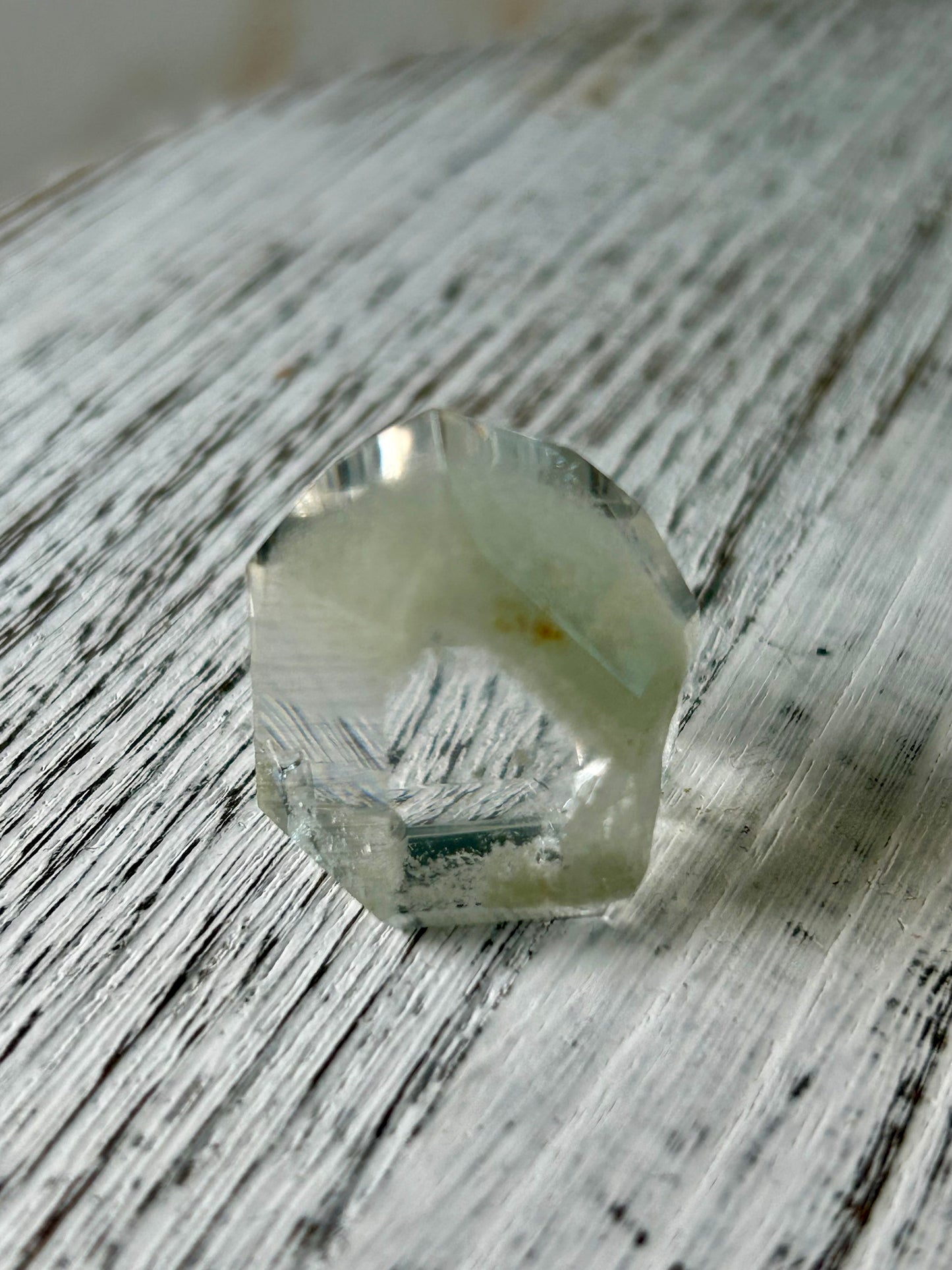 Phantom Lodolite Crystal | Garden Quartz with Inner Worlds