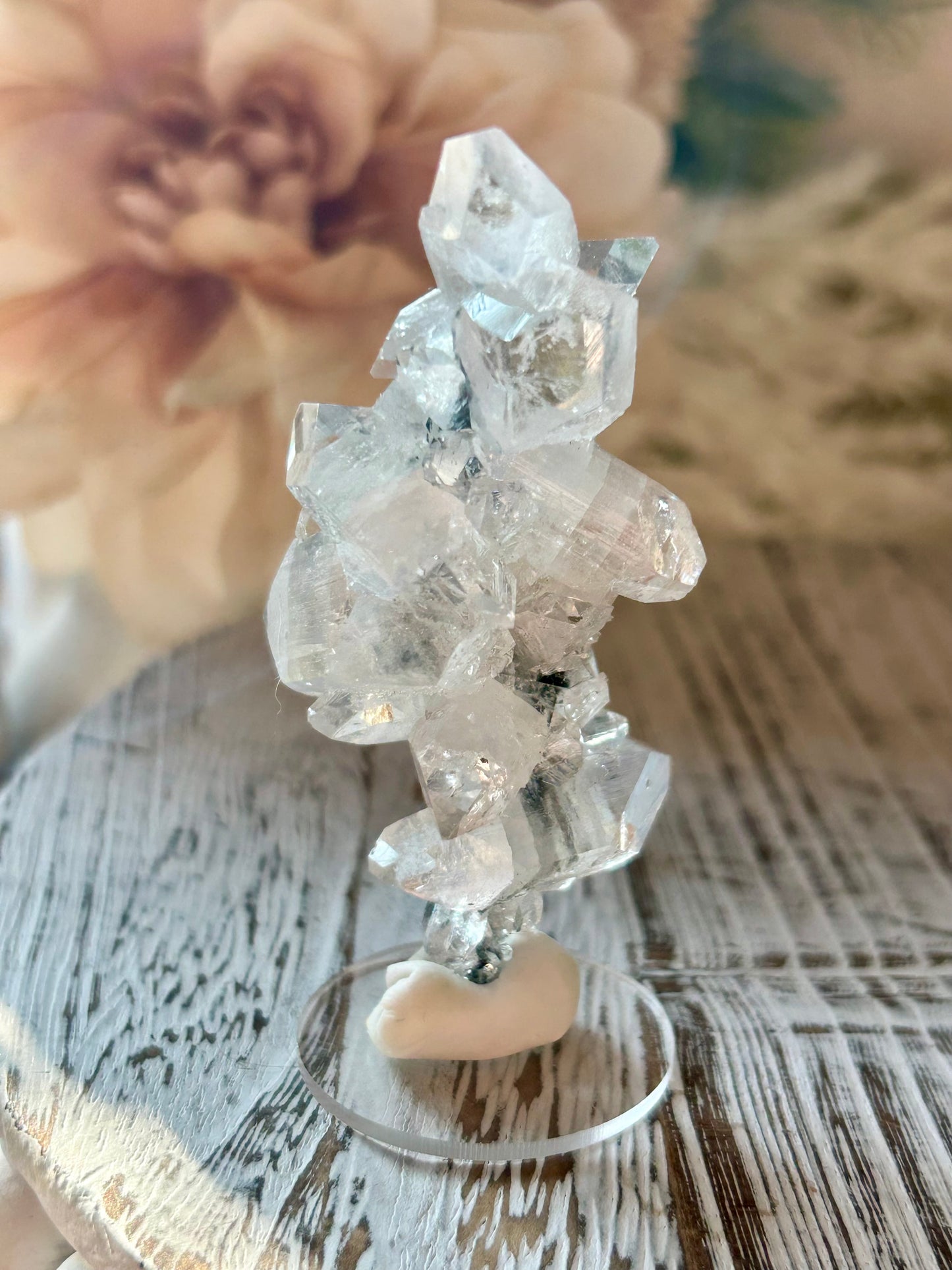 High Grade Apophyllite Stalactite