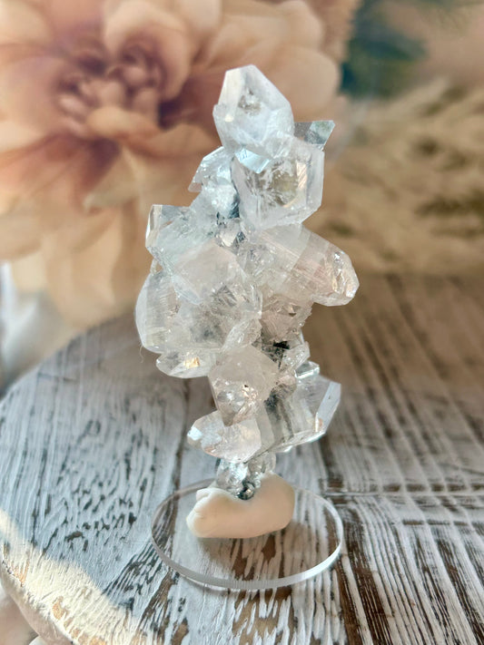 High Grade Apophyllite Stalactite