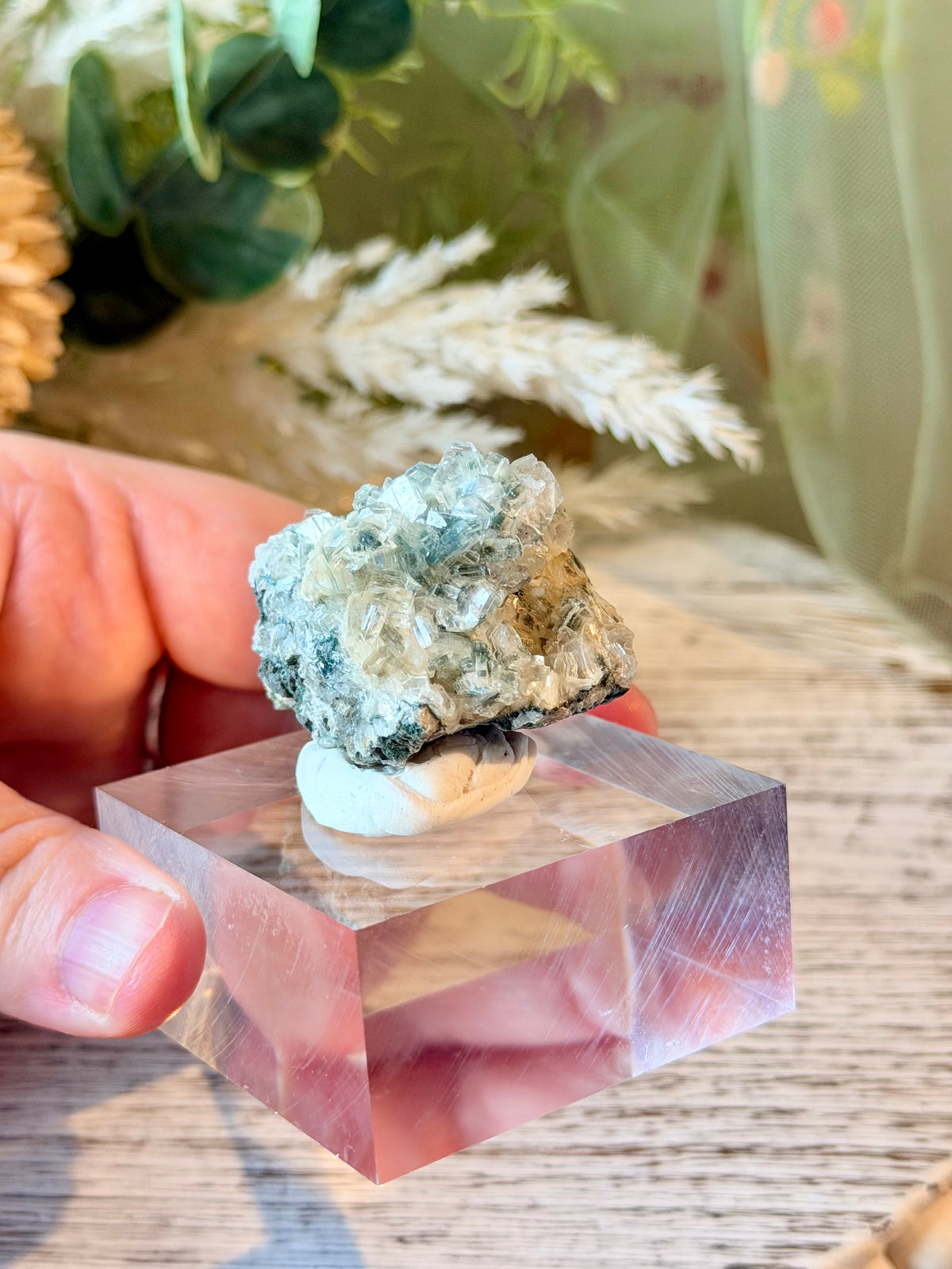 “Alien” Heulandite | Natural Mineral Specimen
