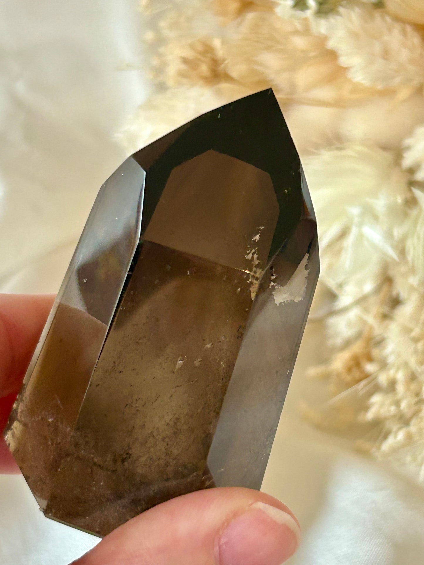 Smokey Quartz – Grounding Energy & Protective Clarity from Brazil