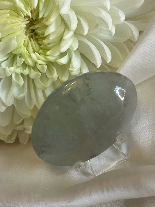 Candy Fluorite palm stone