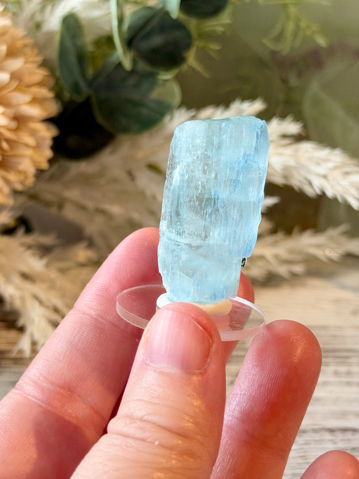 Natural Aquamarine Rods | Pakistan
