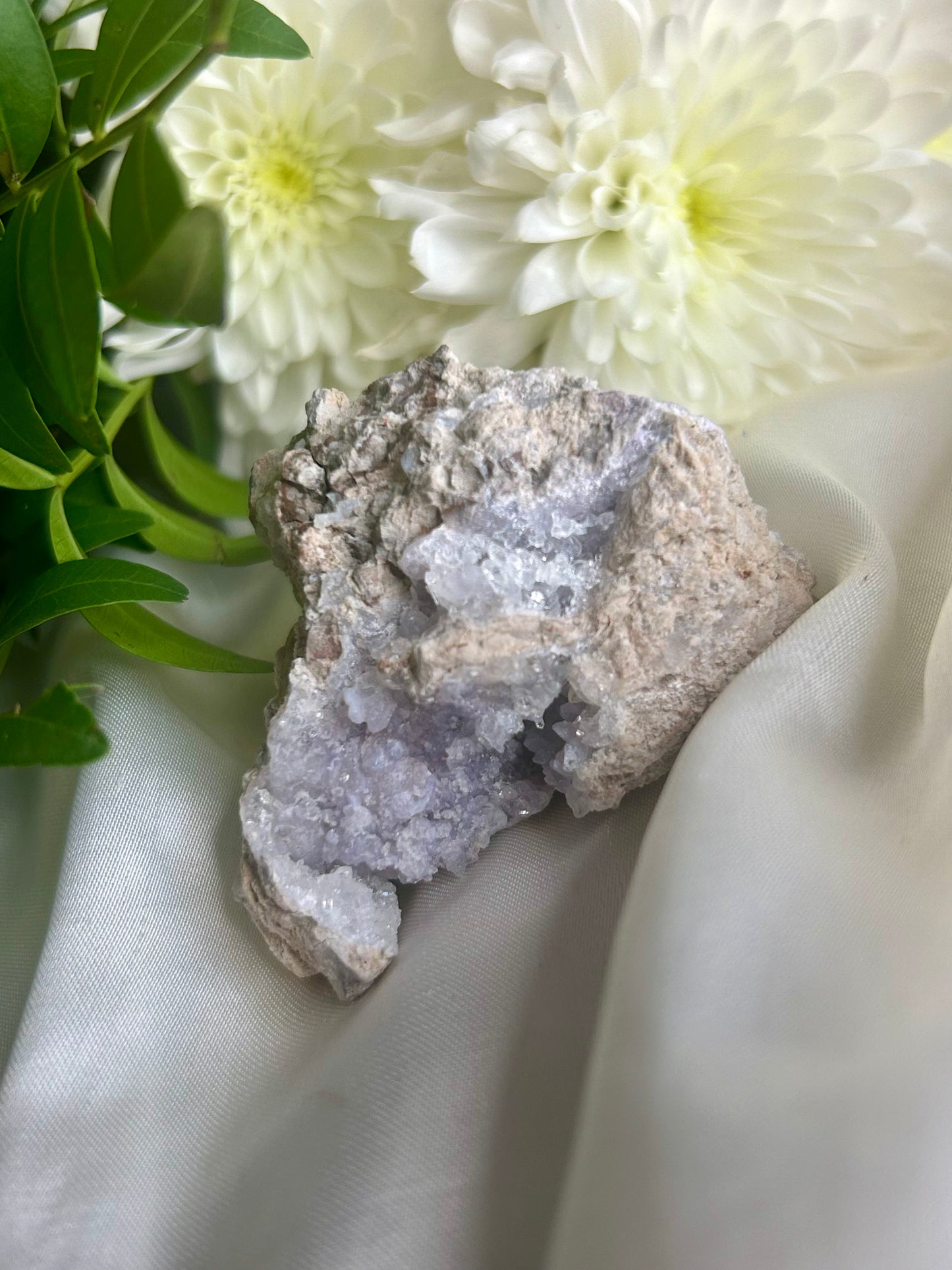 Spirit Flower Geode