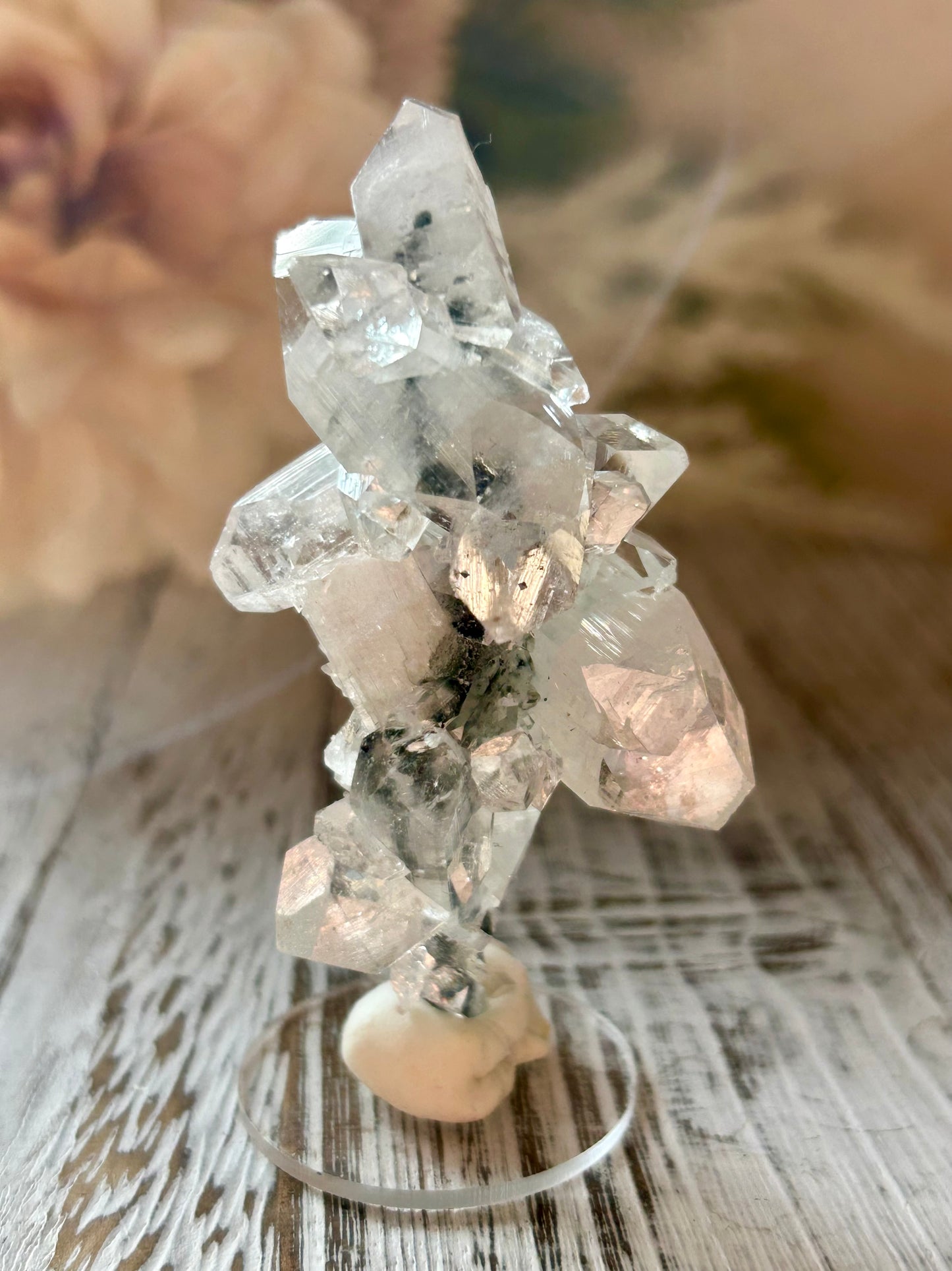 High Grade Apophyllite Stalactite