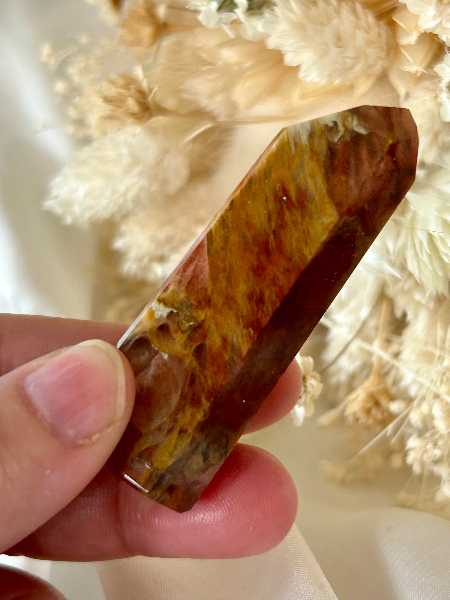 Amphibole Quartz – Angel Phantom Quartz with Ethereal Depth