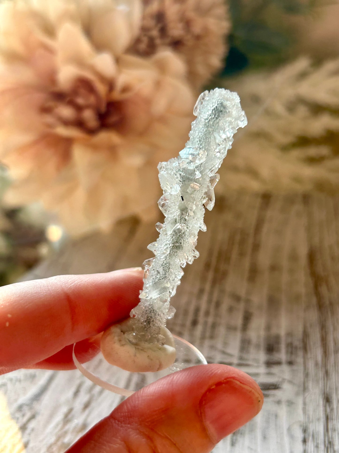 High Grade Apophyllite Stalactite