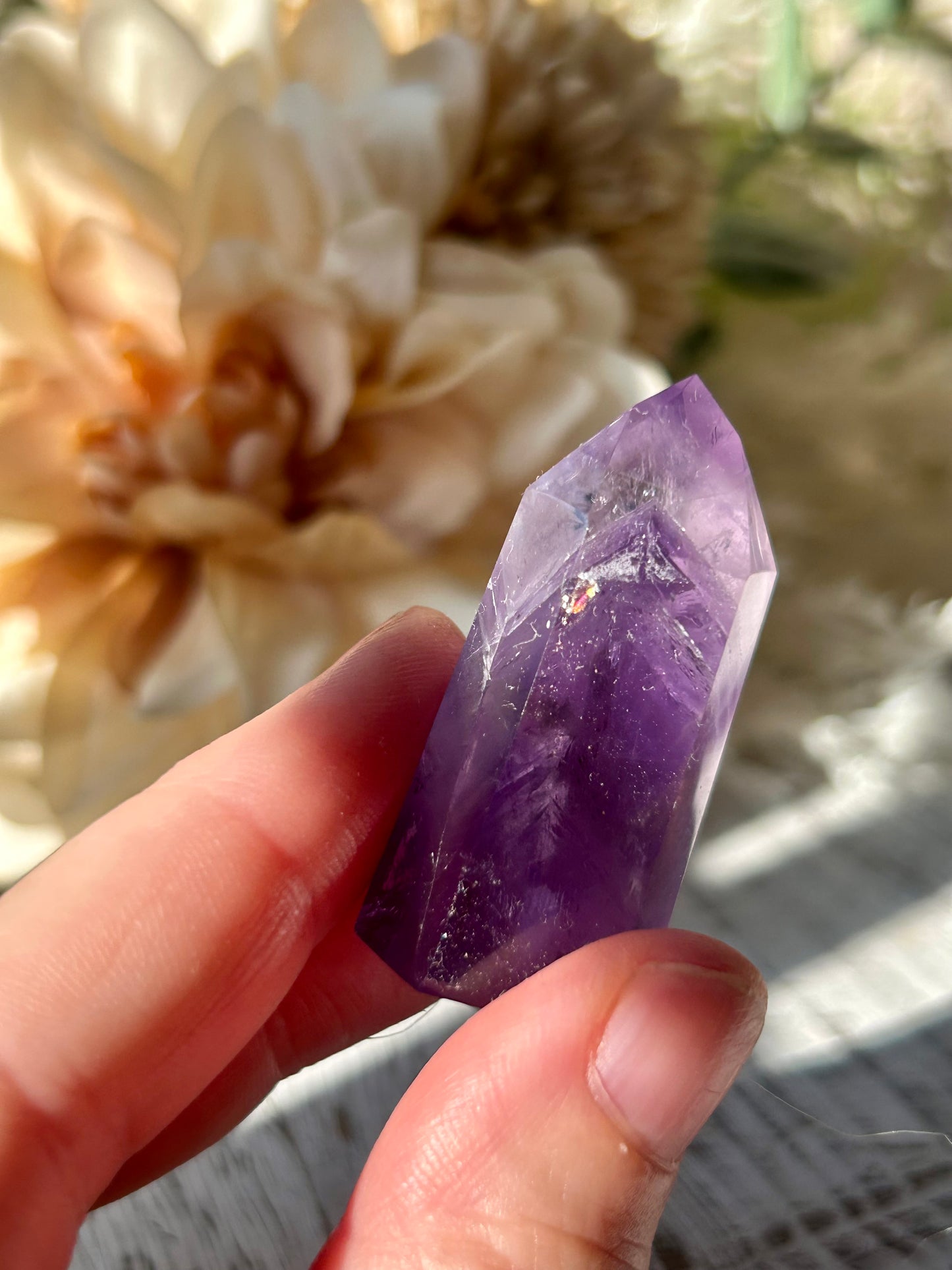 Purple Amethyst Tower