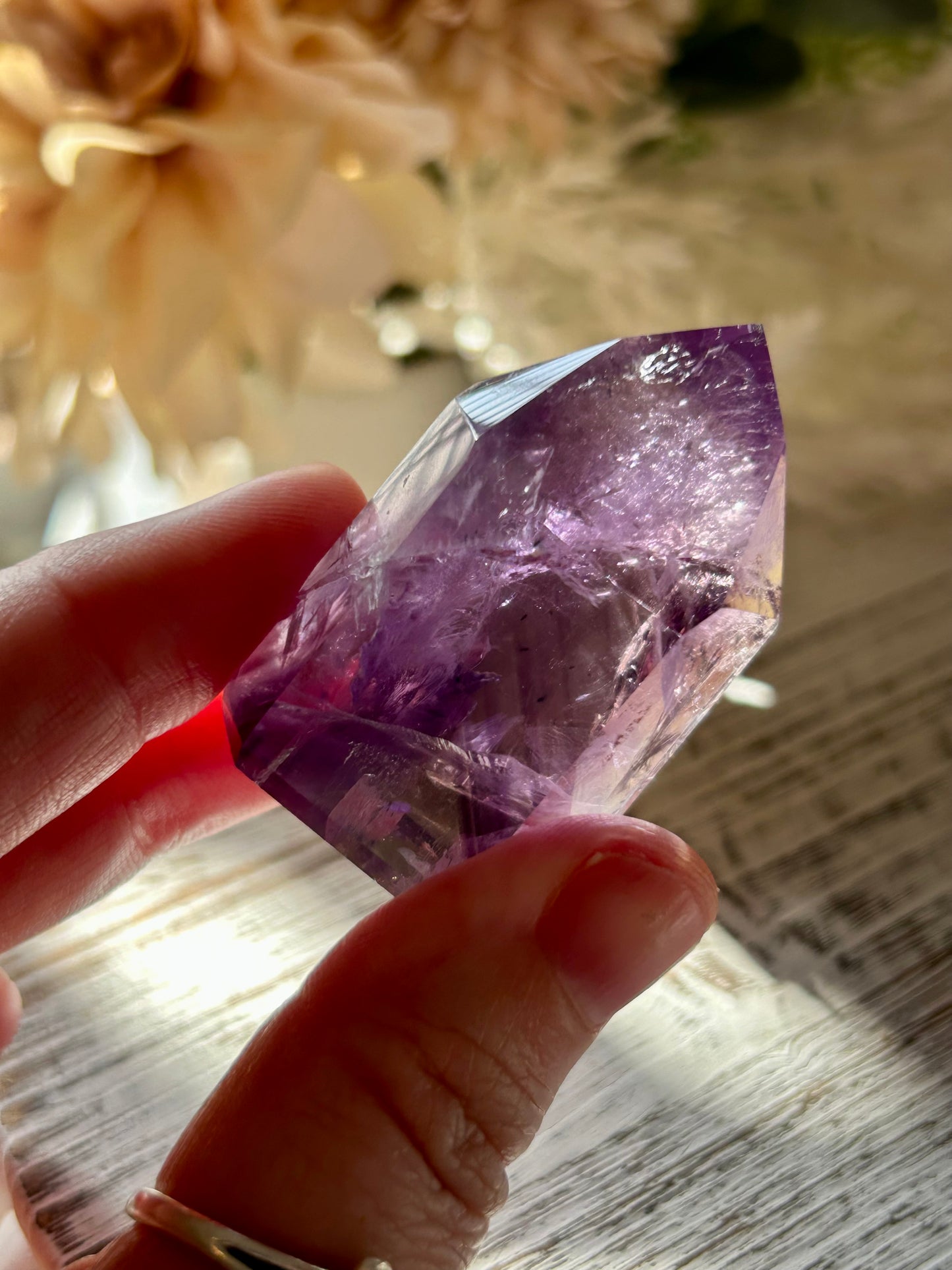 Royal Amethyst Towers — Polished Points