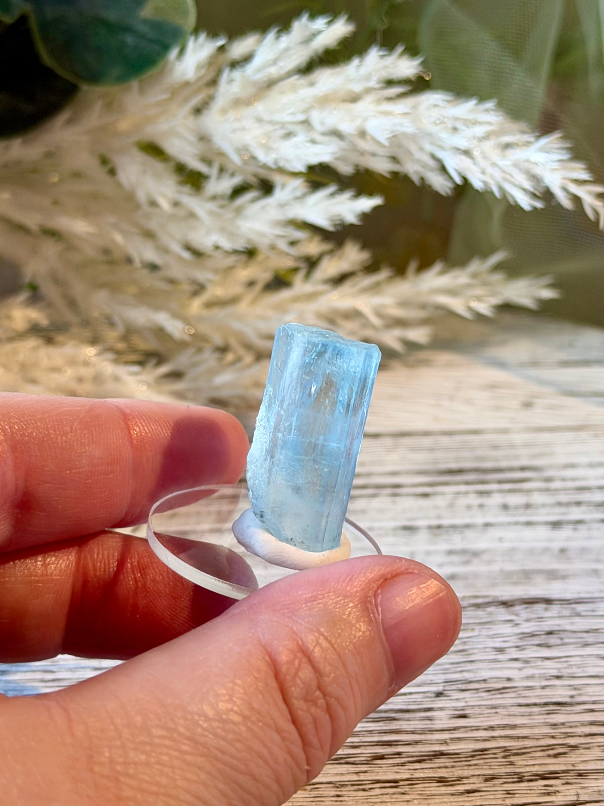 Natural Aquamarine Rods | Pakistan