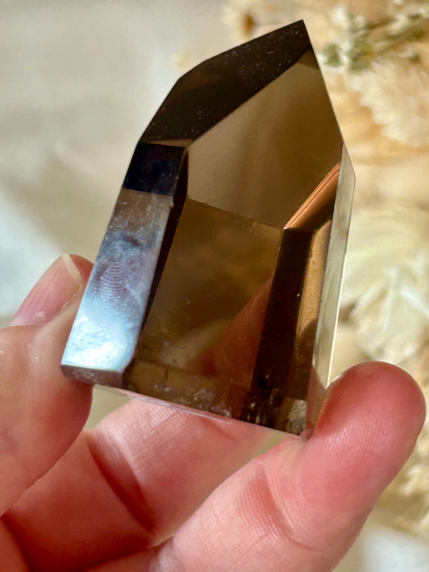 Smokey Quartz – Grounding Energy & Protective Clarity from Brazil