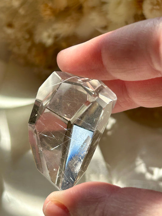 Fine Silver Rutile freeform